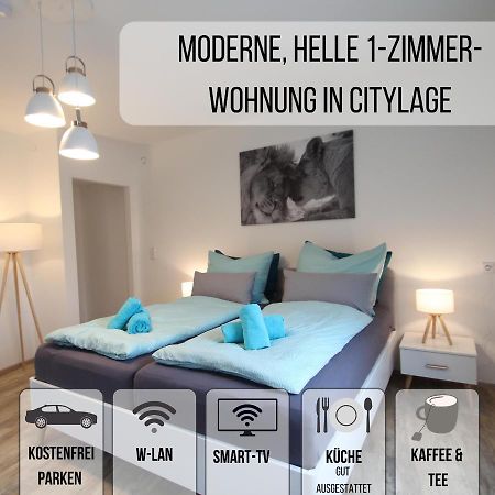 Moderne, Helle 1 Zimmer-Wohnung In Citylage Bad Urach Exterior photo
